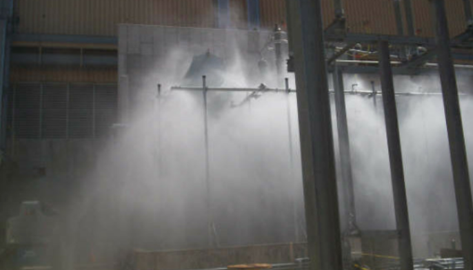 紡織空調水幕系統的噴頭選用