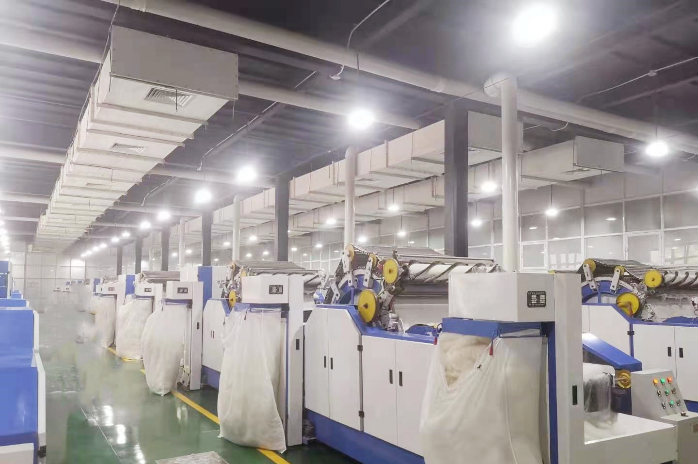 紡織廠空調設備的選擇(圖1) 紡織廠空調設備的選擇(圖1)