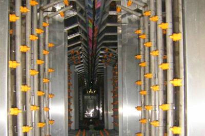 噴淋室的基本構造和工作原理是什么